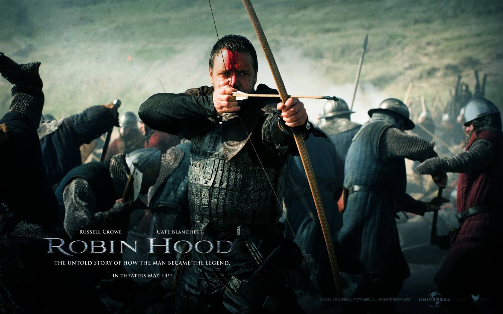 Robin Hood 罗宾汉 高清壁纸1 - 1680x1050