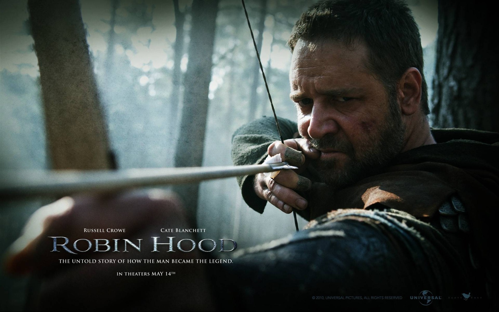 Robin Hood 罗宾汉 高清壁纸2 - 1680x1050