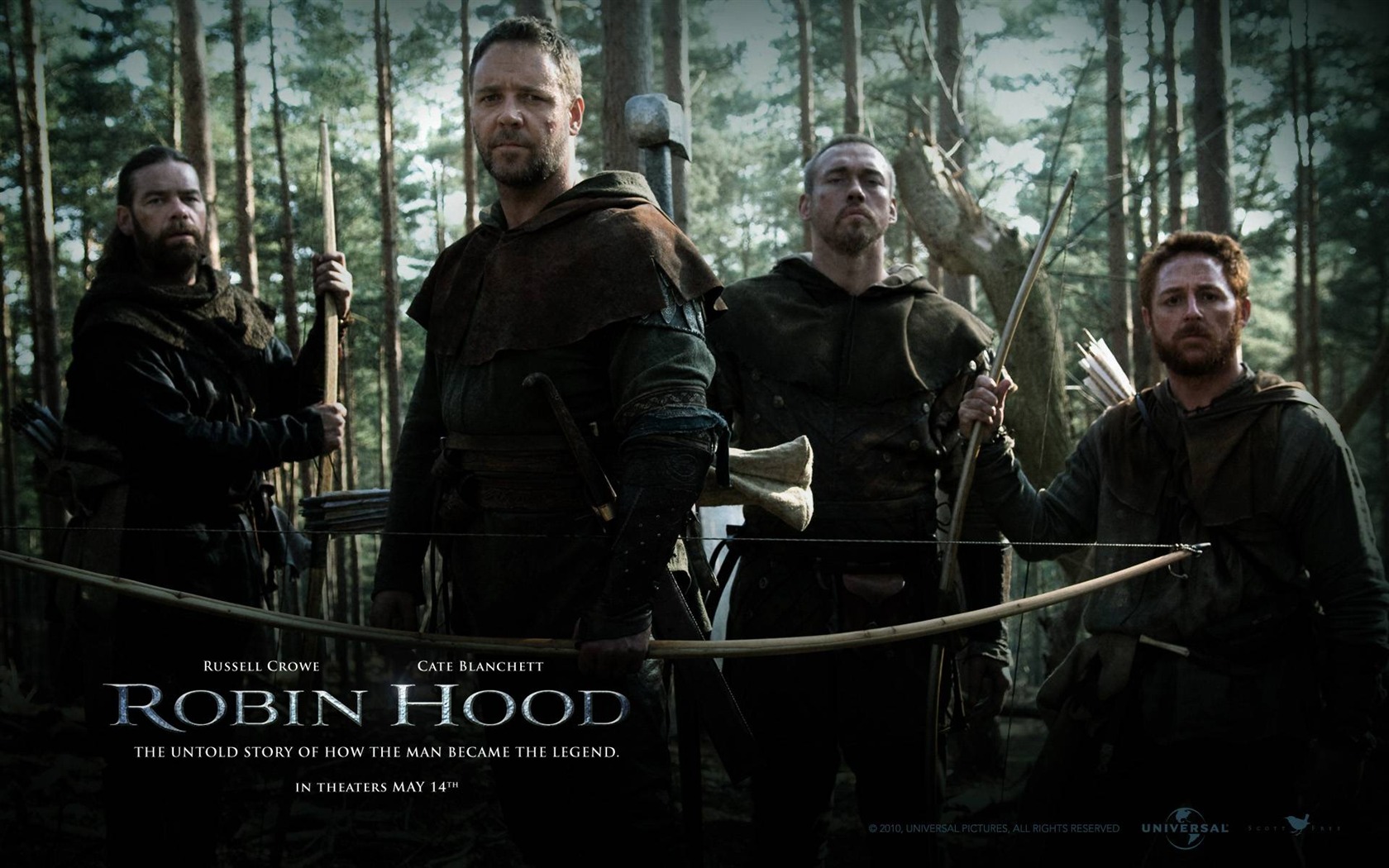 Robin Hood HD Wallpaper #3 - 1680x1050
