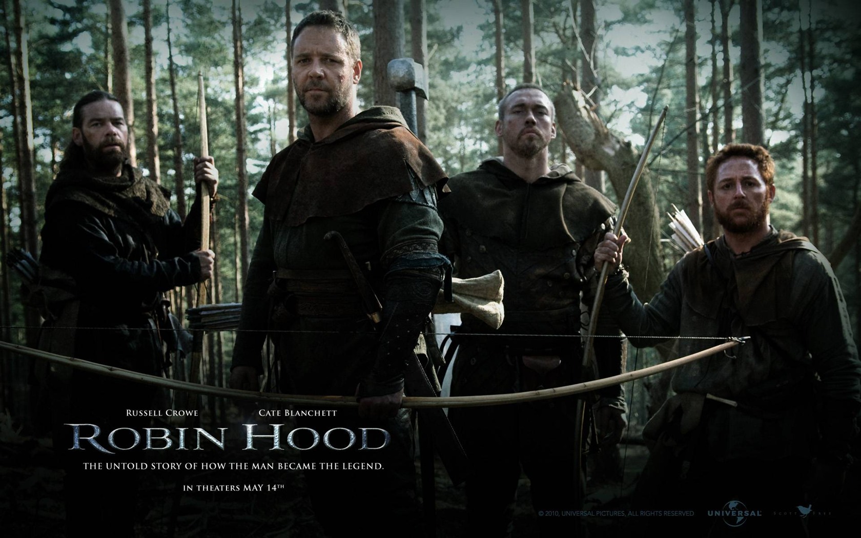 Robin Hood 羅賓漢 高清壁紙 #3 - 1680x1050