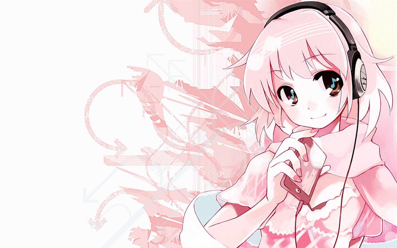 動漫人物 壁紙(22) #17 - 1680x1050