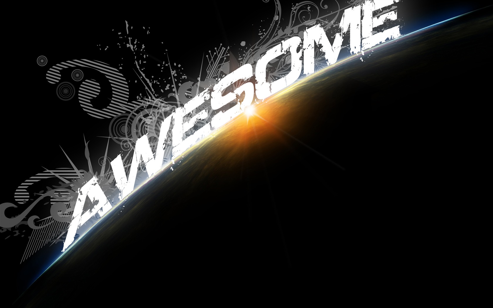 Super kreativní tapety (5) #4 - 1680x1050