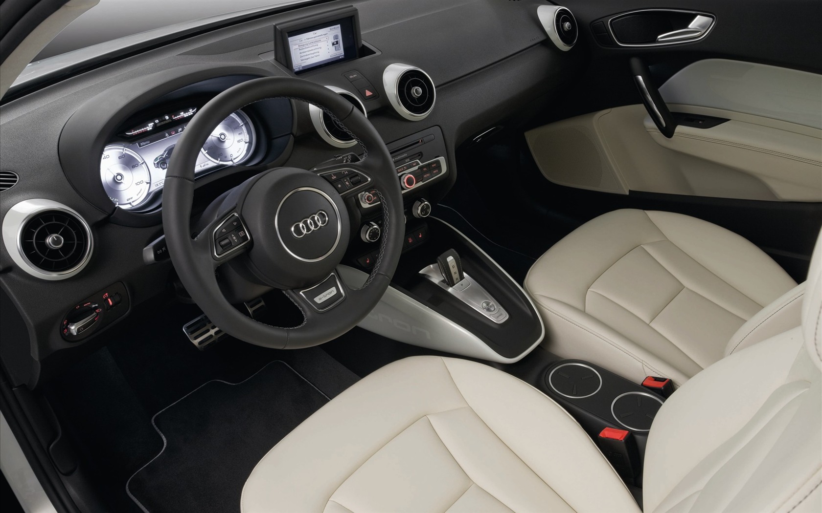 Audi koncept vozu tapety (1) #9 - 1680x1050