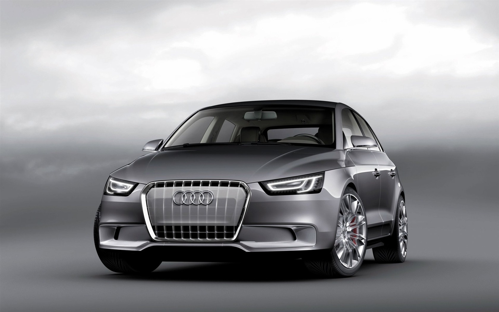 Audi koncept vozu tapety (1) #11 - 1680x1050