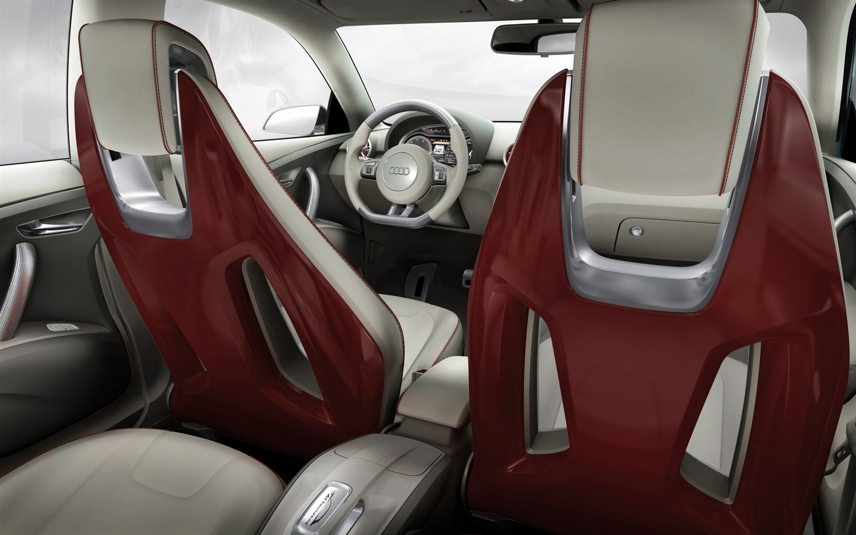 Audi koncept vozu tapety (1) #14 - 1680x1050