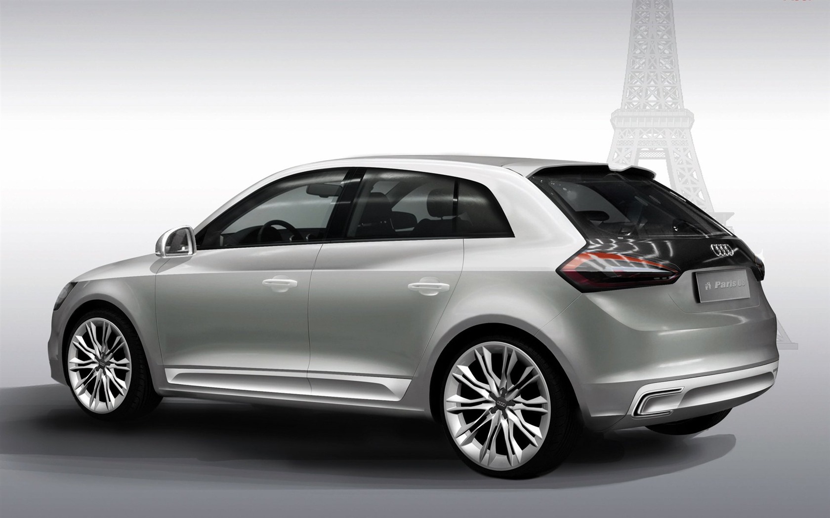 Audi koncept vozu tapety (1) #16 - 1680x1050