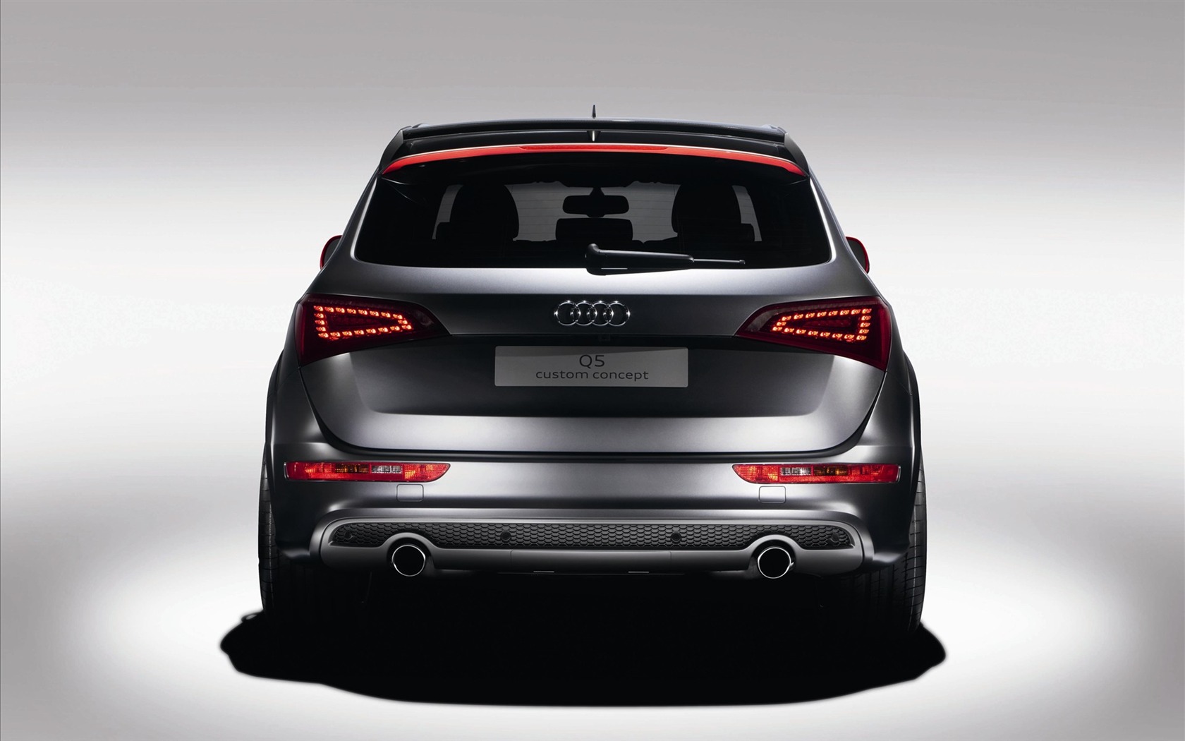Audi koncept vozu tapety (1) #18 - 1680x1050