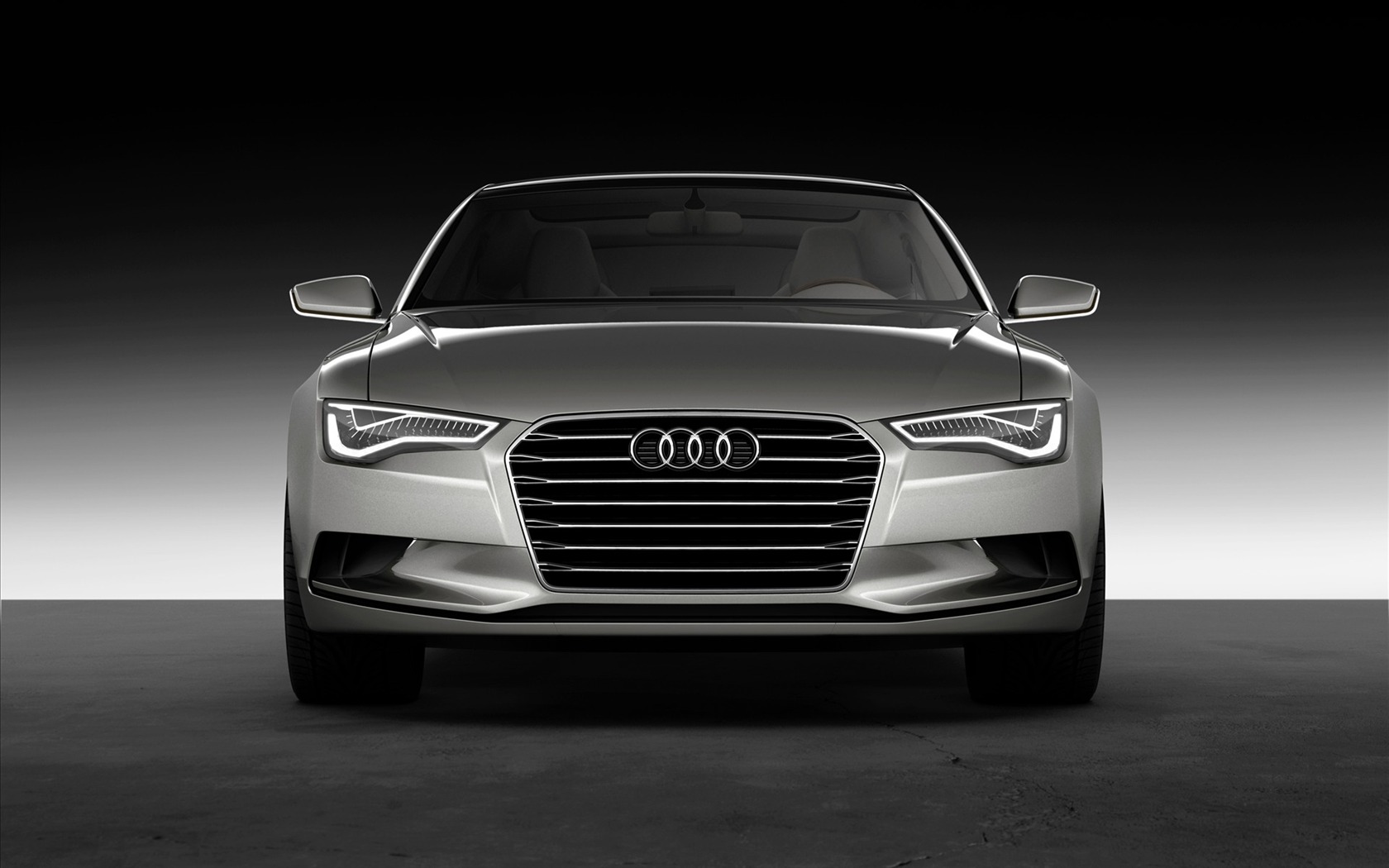 Audi koncept vozu tapety (2) #10 - 1680x1050