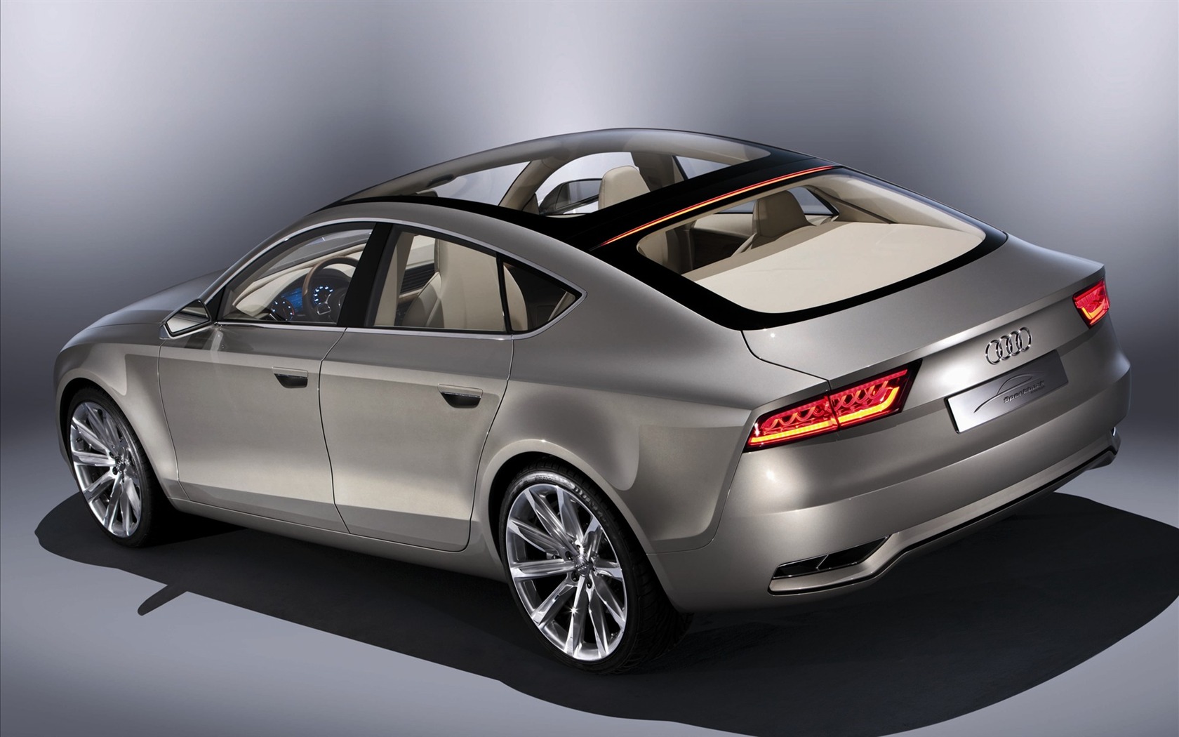 Audi concept car wallpaper (2) #14 - 1680x1050