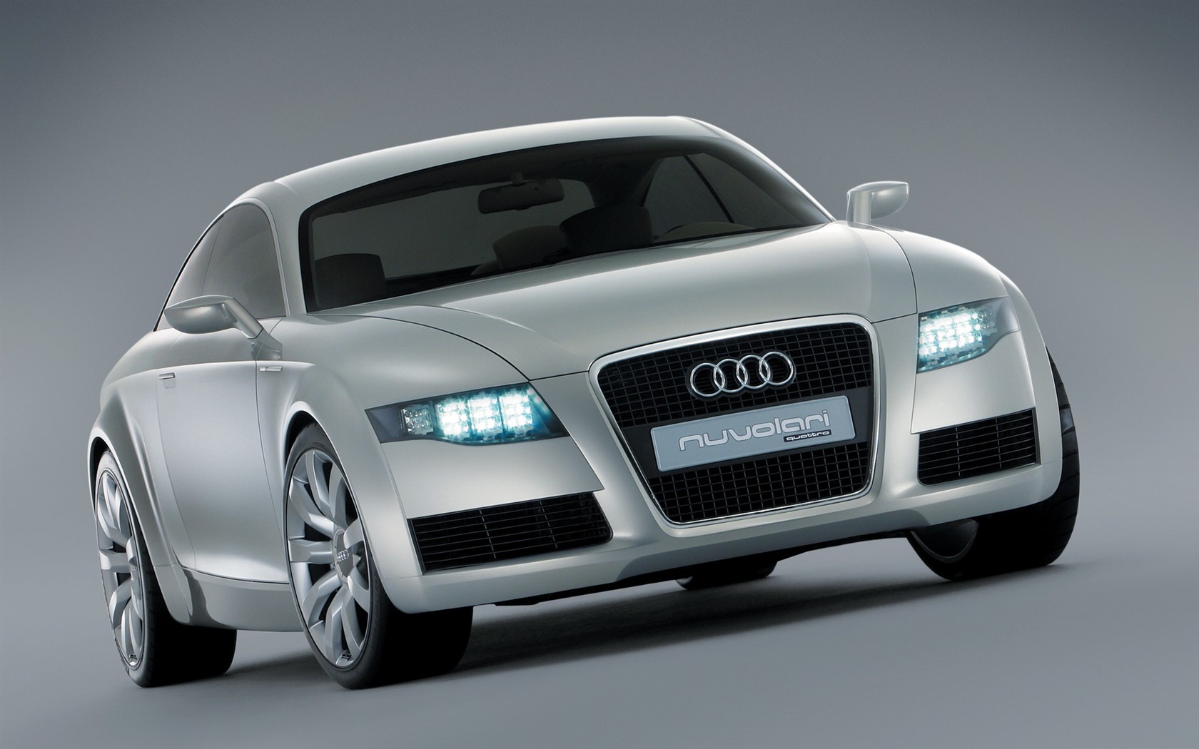 Audi koncept vozu tapety (2) #18 - 1680x1050
