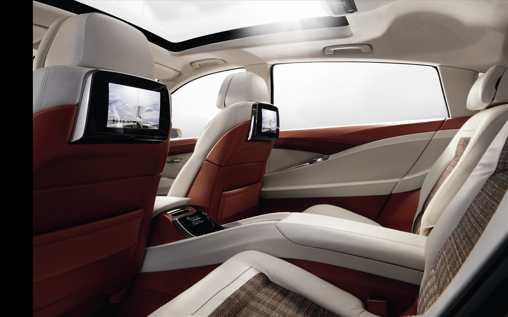 BMW concept car wallpaper (1) #6 - 1680x1050