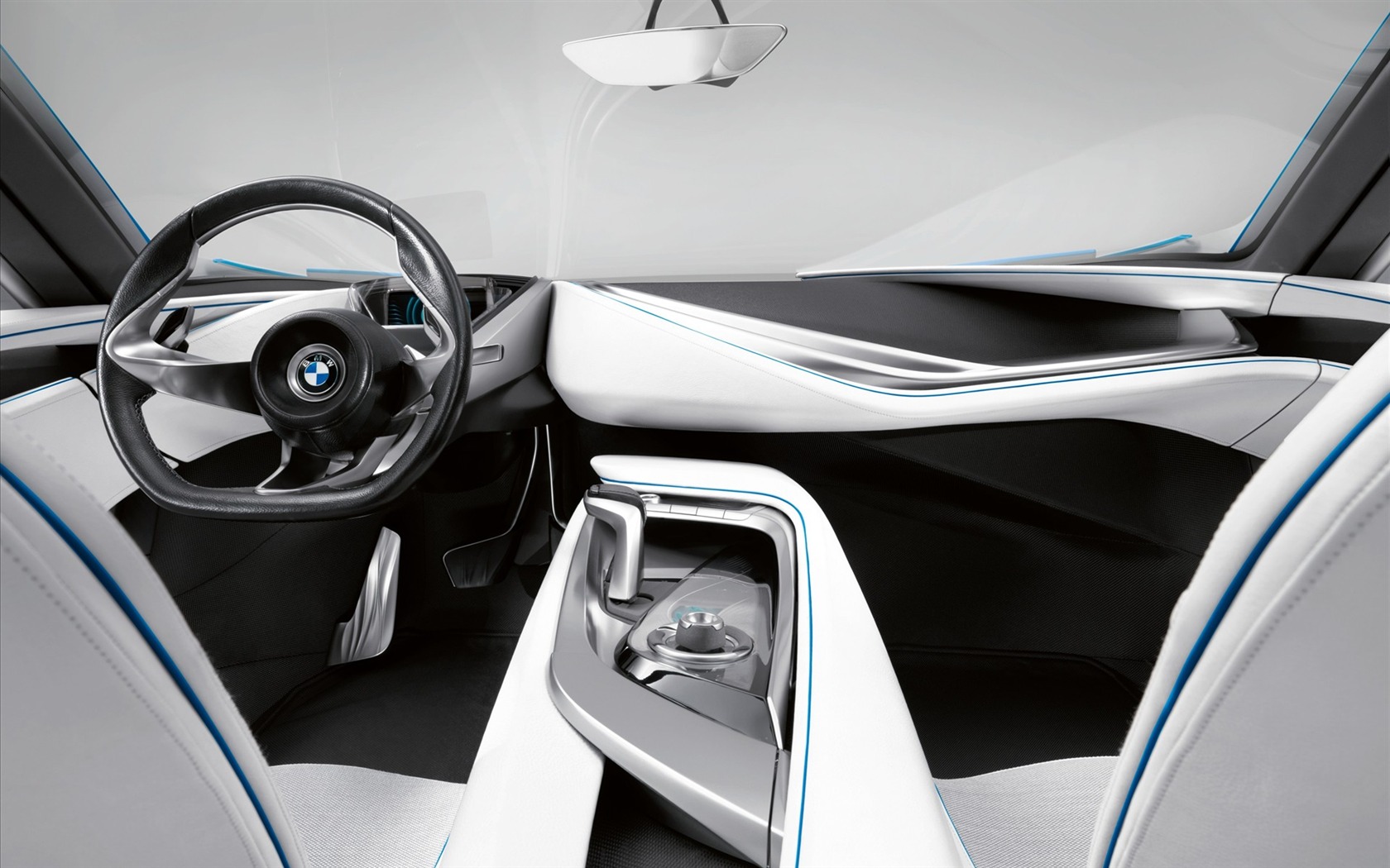 BMW concept car wallpaper (2) #10 - 1680x1050