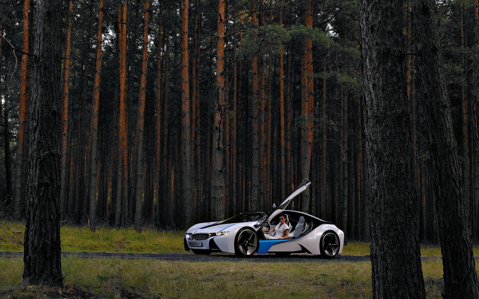 BMW concept car wallpaper (2) #12 - 1680x1050