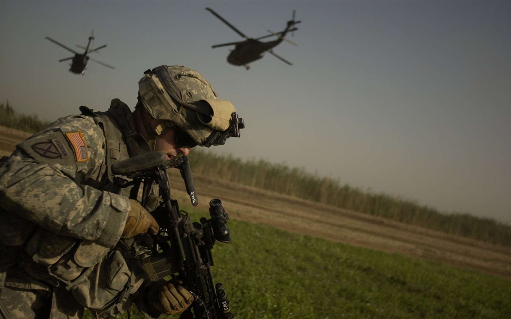 Military Collection HD Wallpapers (2) #14 - 1680x1050