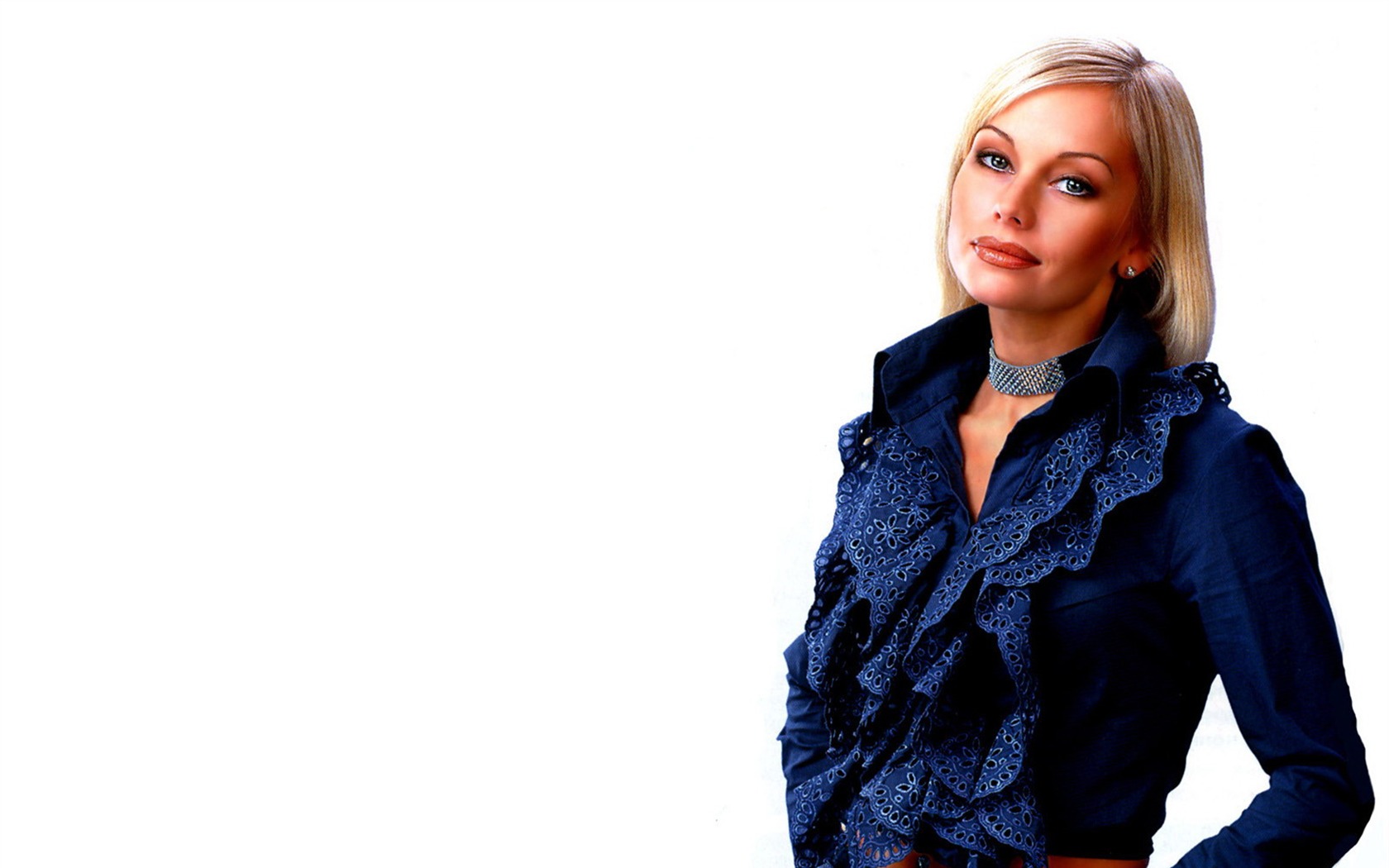 Elena Korikova krásnou tapetu #5 - 1680x1050