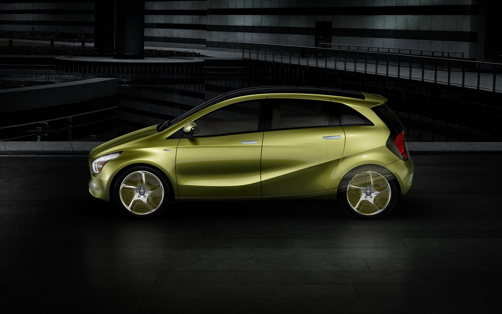 Mercedes-Benz wallpaper concept-car (1) #2 - 1680x1050