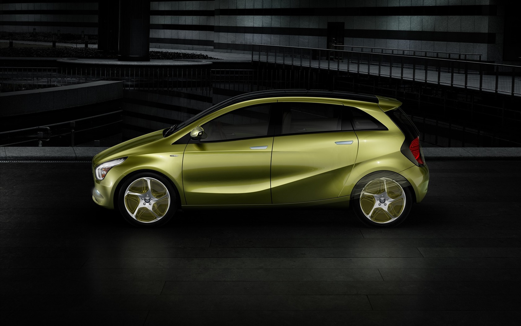 Mercedes-Benz concept car wallpaper (1) #2 - 1680x1050