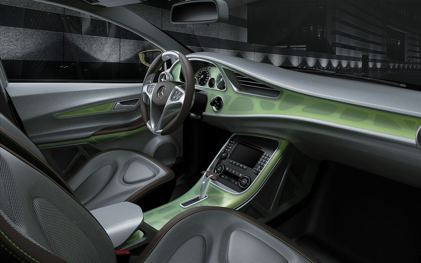 Mercedes-Benz concept car wallpaper (1) #4 - 1680x1050