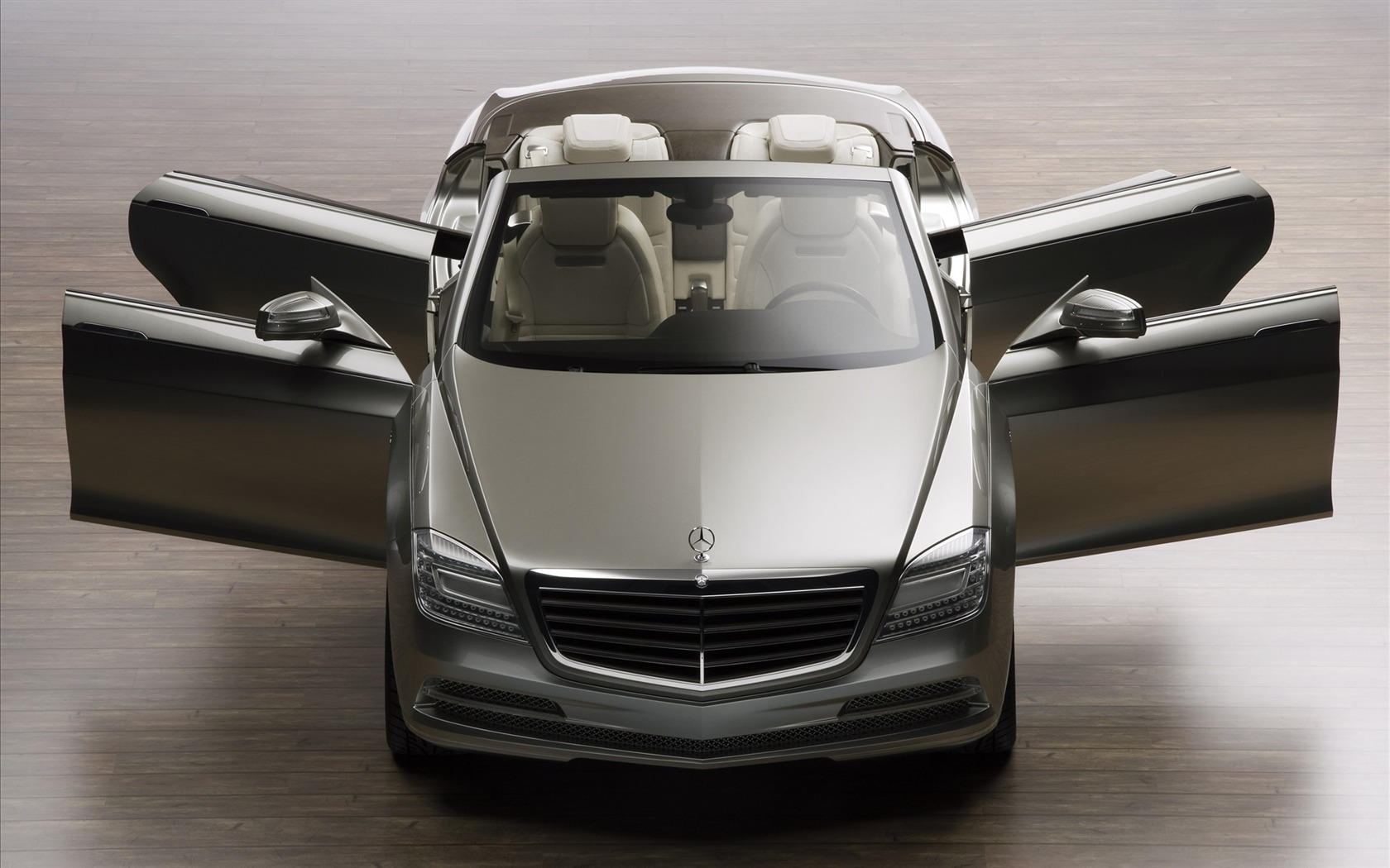 Mercedes-Benz concept car wallpaper (1) #6 - 1680x1050
