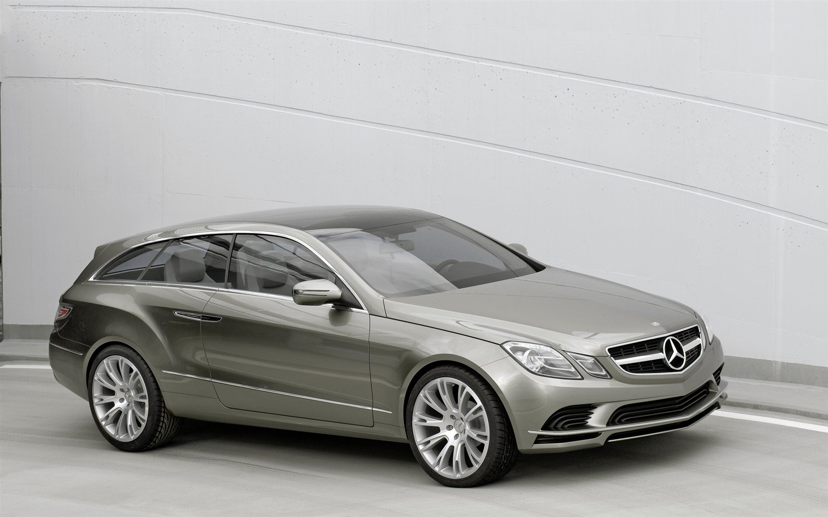 Mercedes-Benz concept car wallpaper (1) #10 - 1680x1050