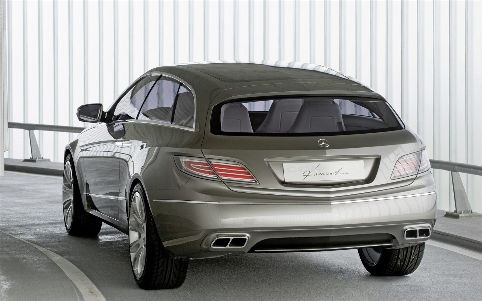 Mercedes-Benz concept car wallpaper (1) #13 - 1680x1050