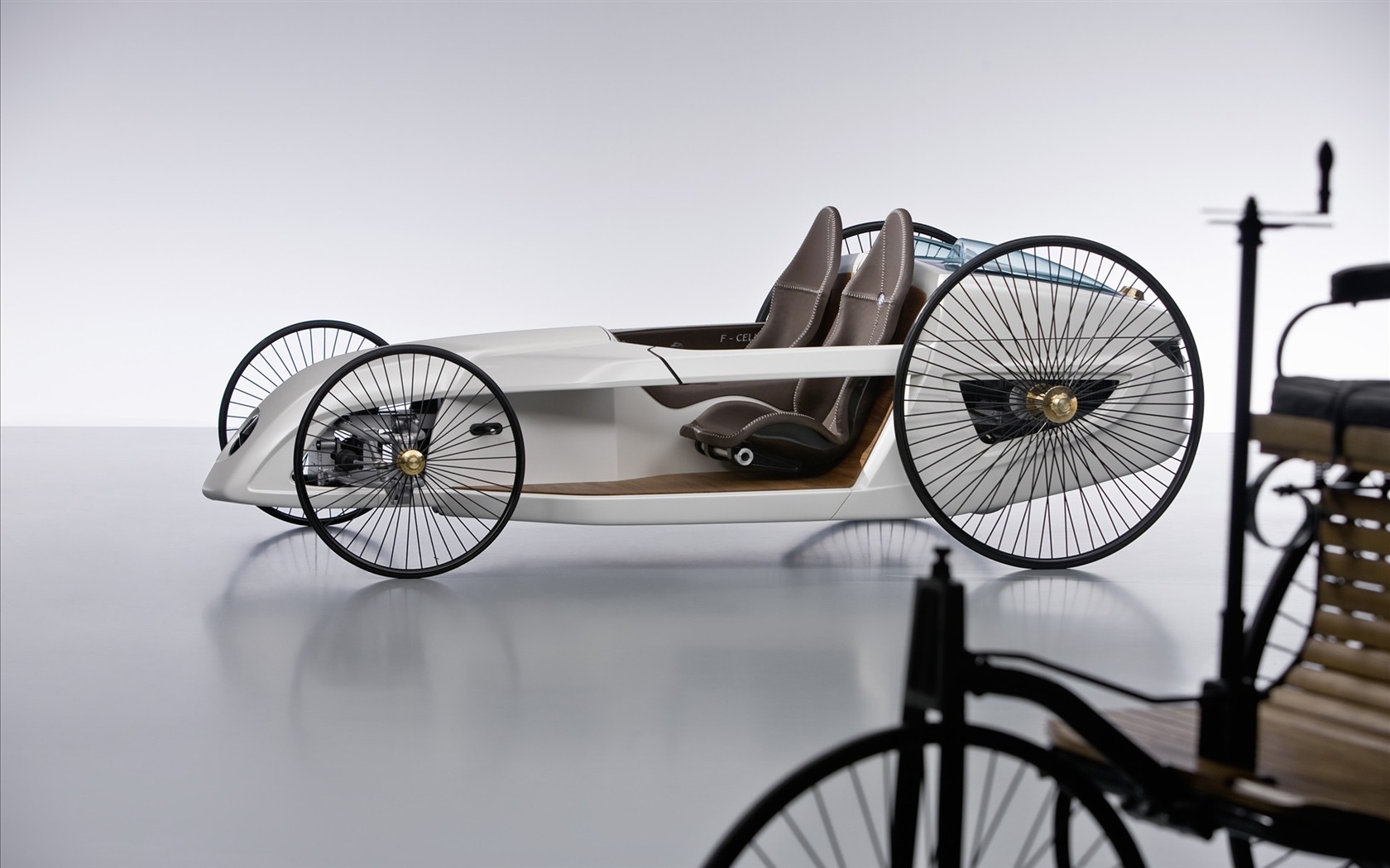 Mercedes-Benz Concept Car tapety (2) #4 - 1680x1050