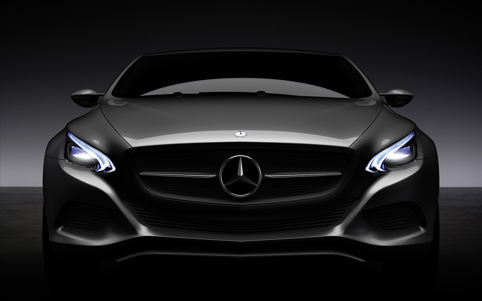 Mercedes-Benz concept car wallpaper (2) #8 - 1680x1050