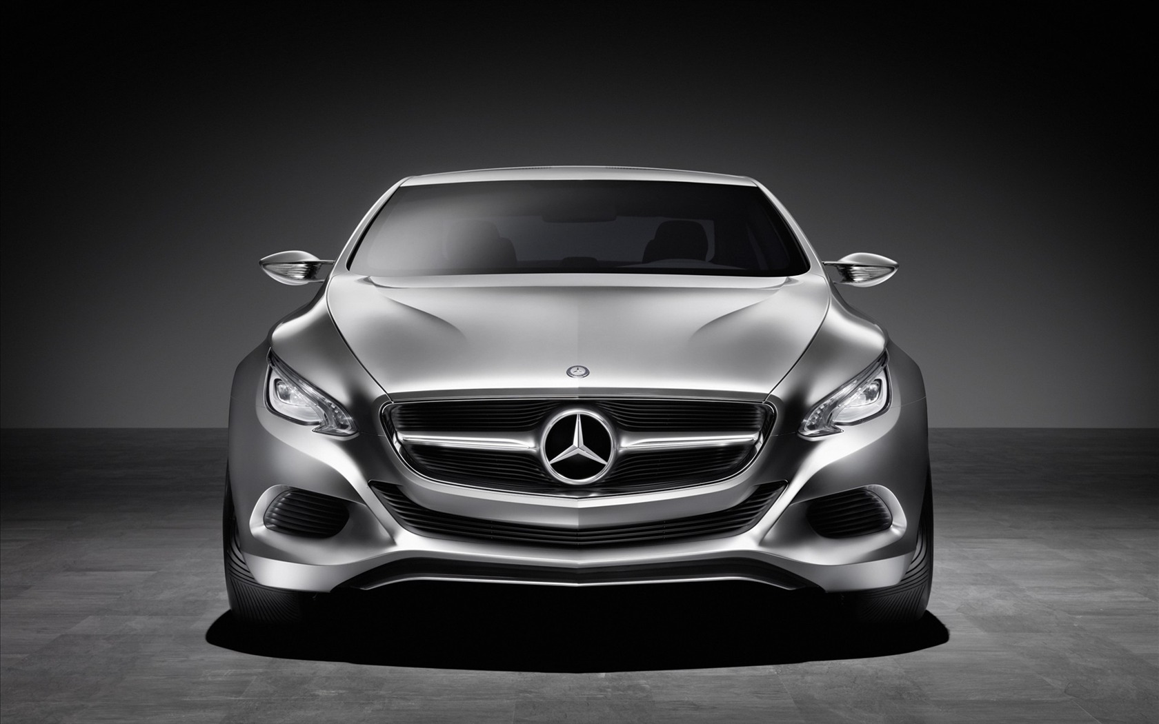 Mercedes-Benz Concept Car tapety (2) #11 - 1680x1050