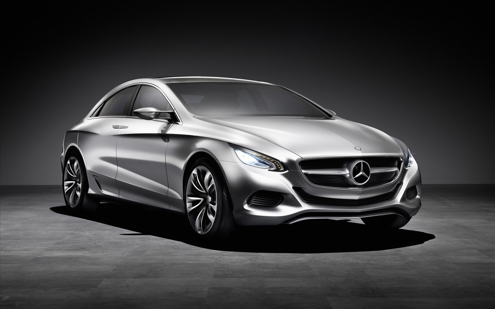 Mercedes-Benz Concept Car tapety (2) #12 - 1680x1050