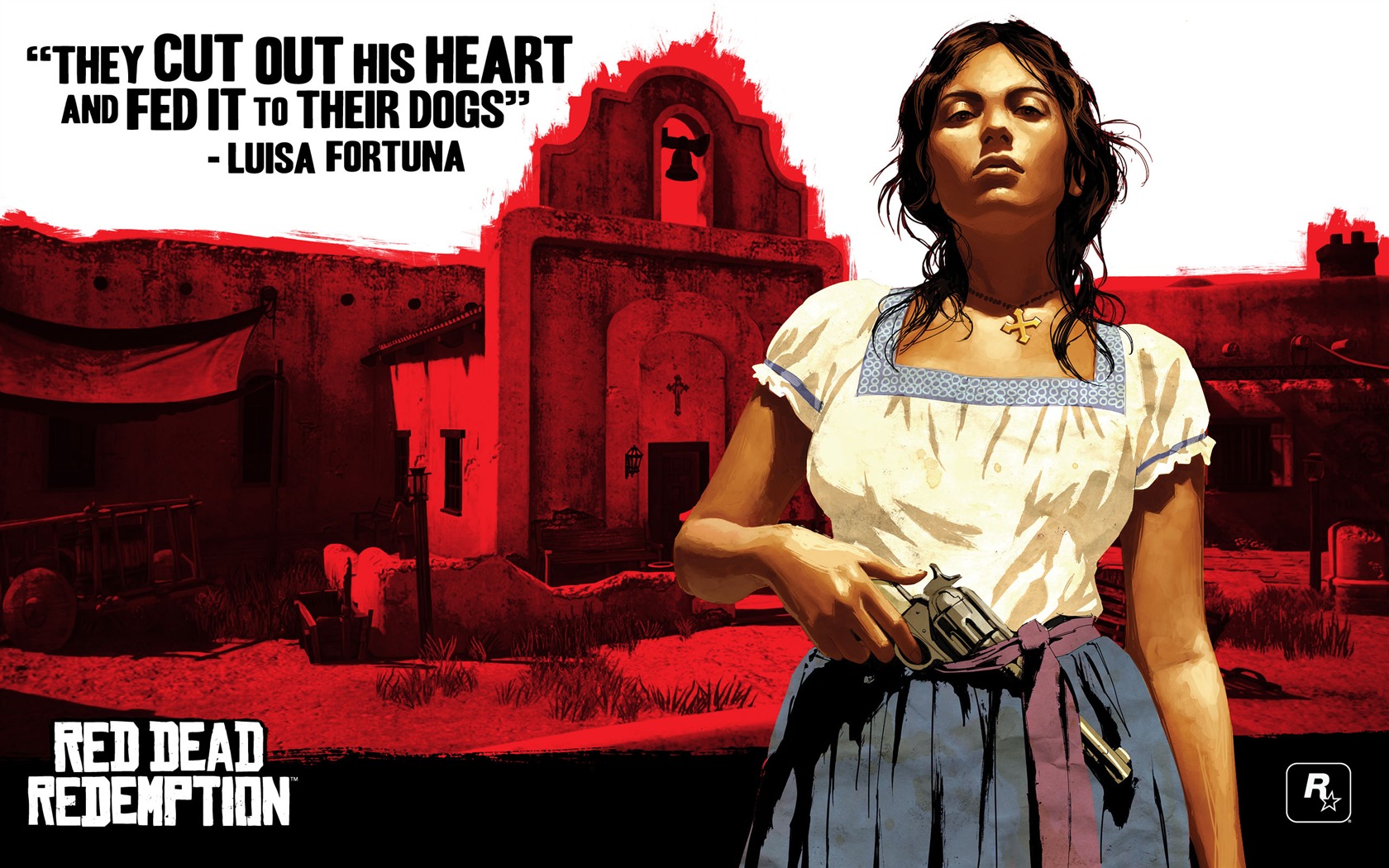 Red Dead Redemption HD wallpaper #18 - 1680x1050