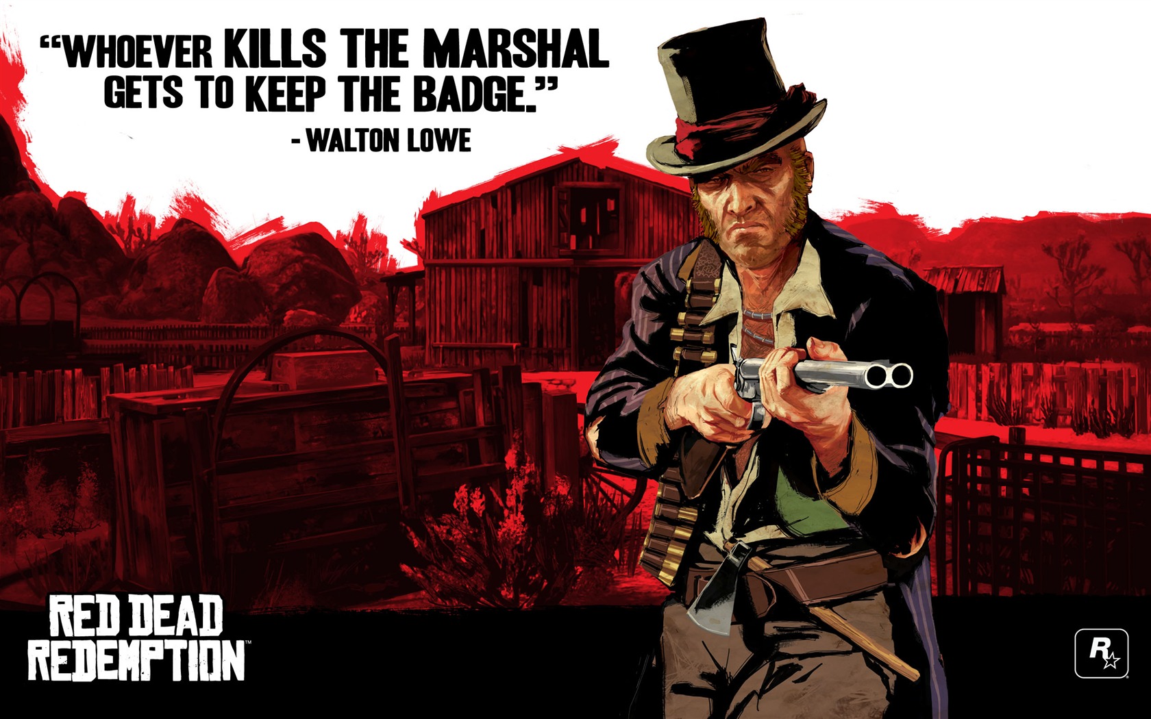 Red Dead Redemption HD wallpaper #24 - 1680x1050
