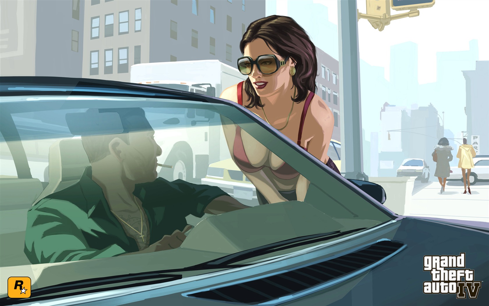 Grand Theft Auto: Vice City HD tapetu #3 - 1680x1050
