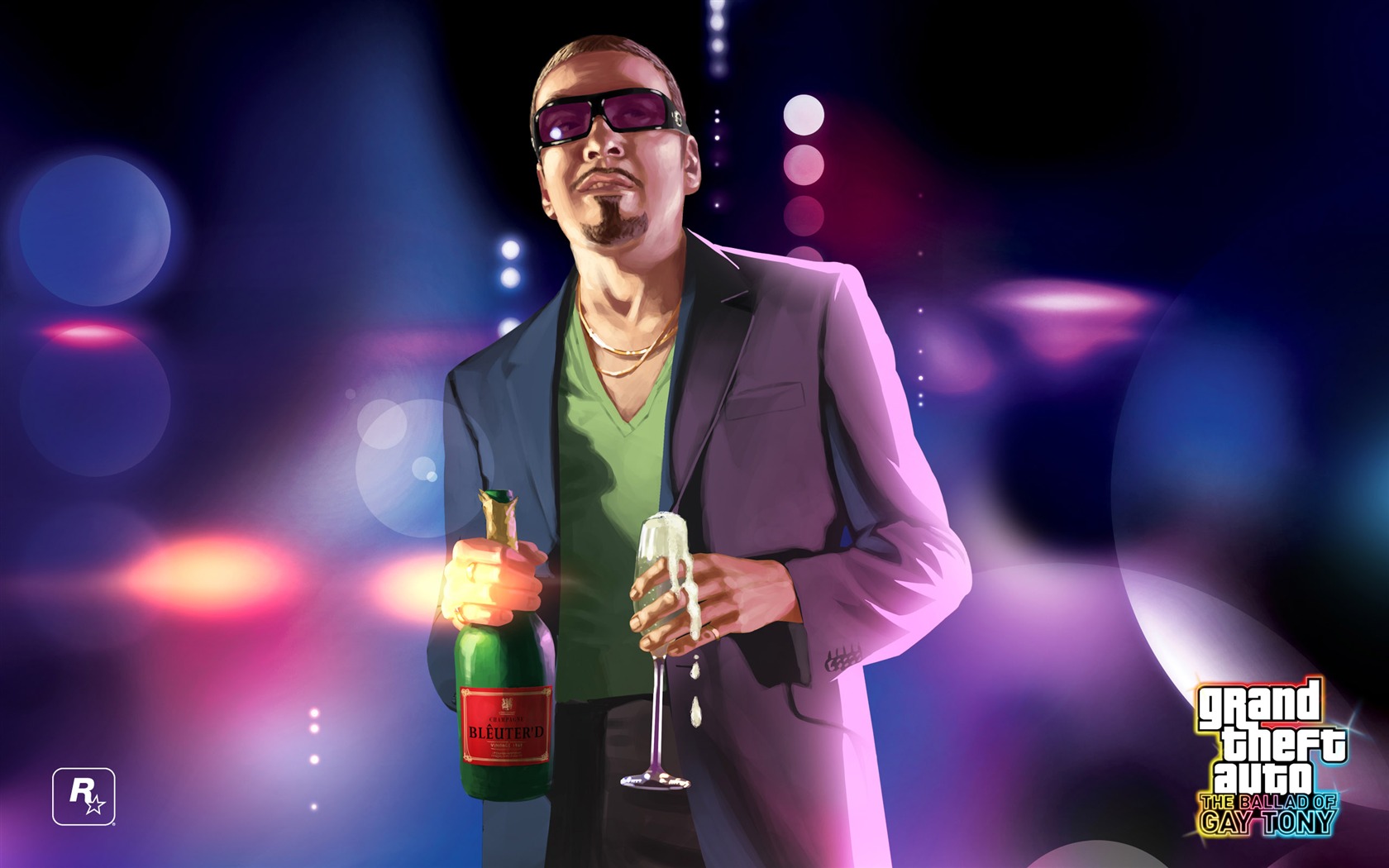 Grand Theft Auto: Vice City HD tapetu #21 - 1680x1050
