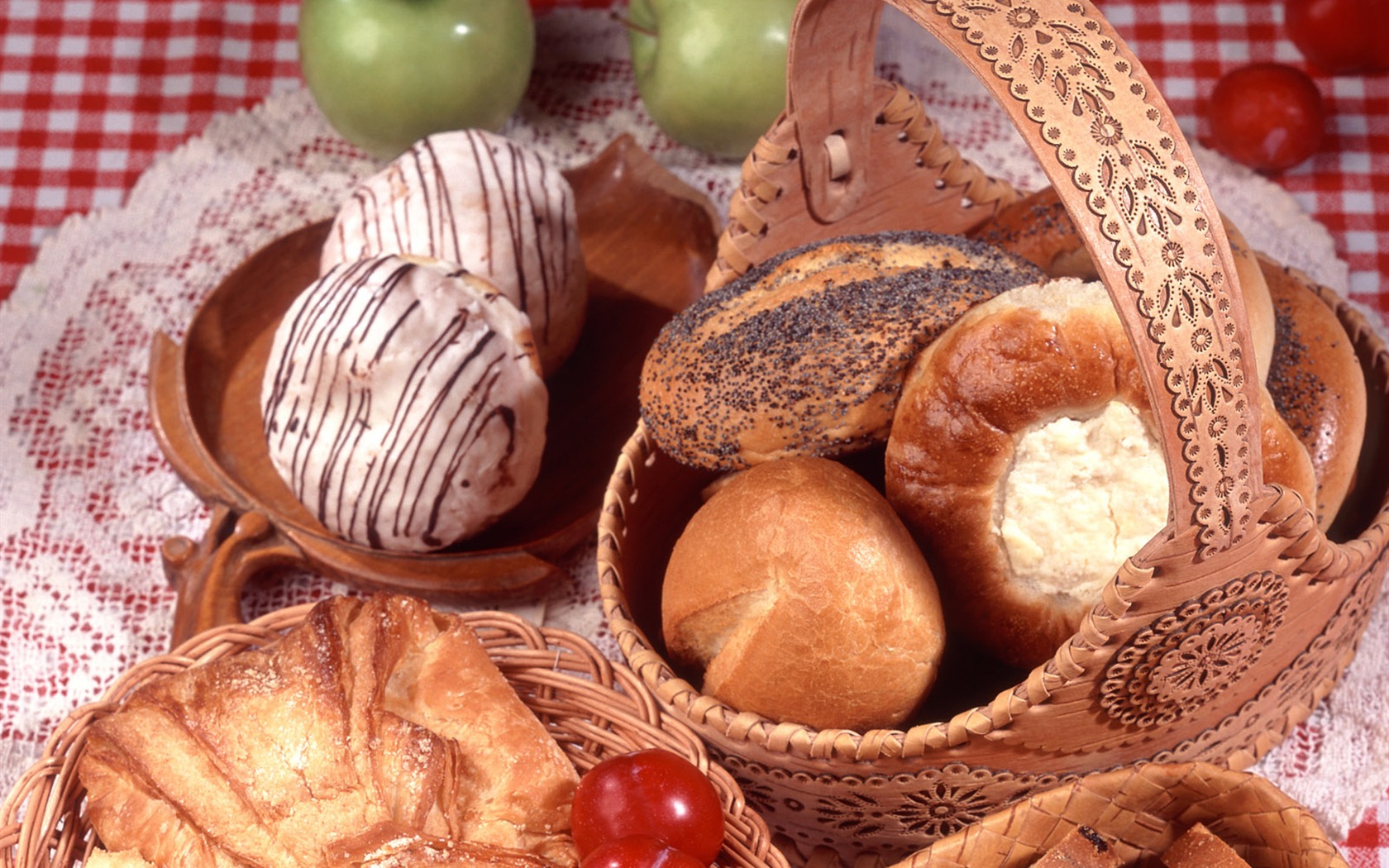 Bread wallpaper album (2) #4 - 1680x1050