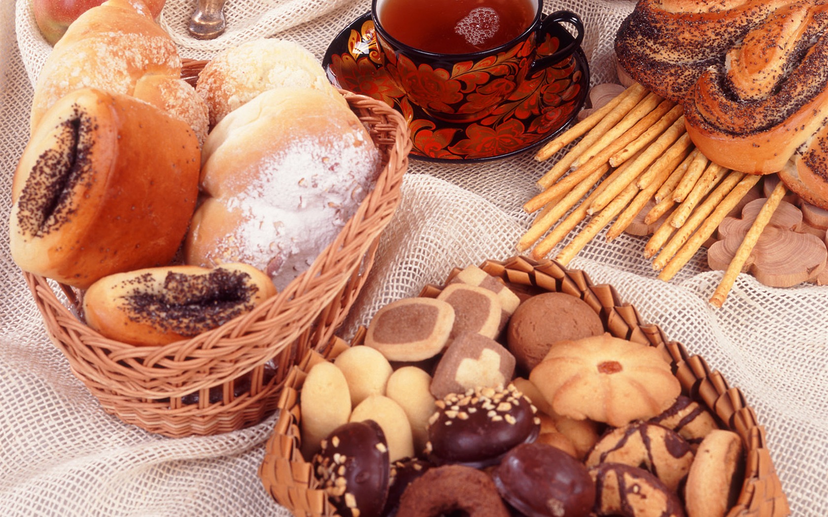 Bread wallpaper album (2) #13 - 1680x1050