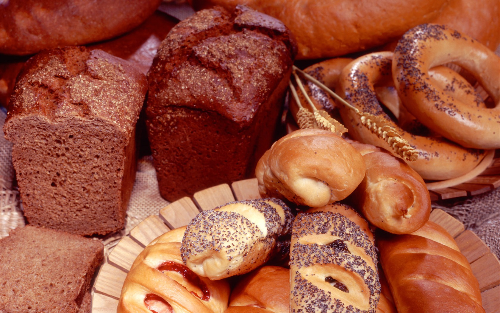 Bread wallpaper album (2) #20 - 1680x1050