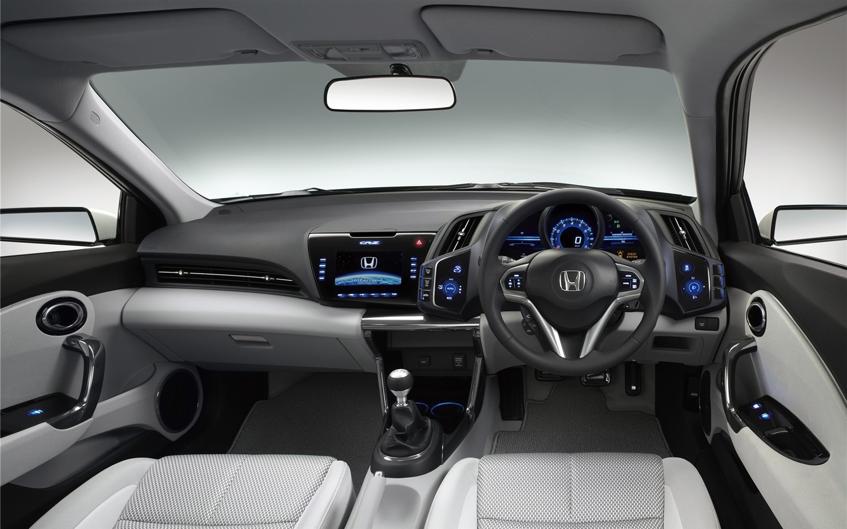 Honda concept car wallpaper (2) #5 - 1680x1050