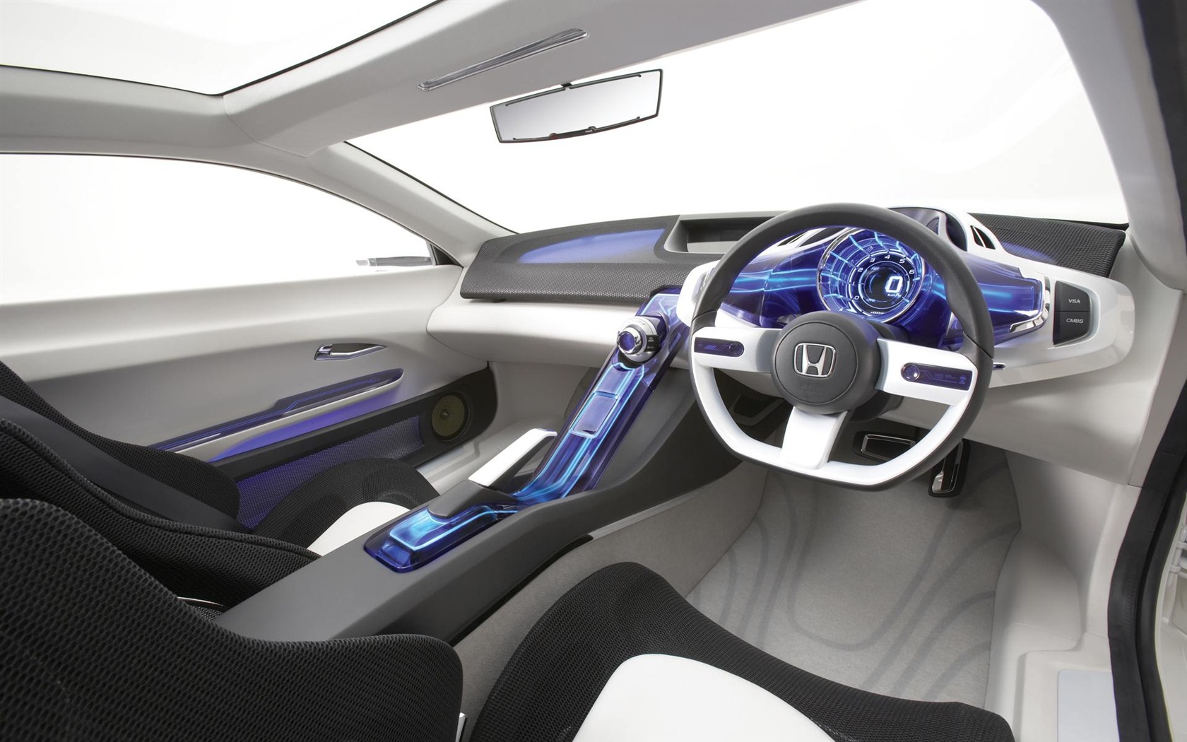 Honda concept car wallpaper (2) #12 - 1680x1050