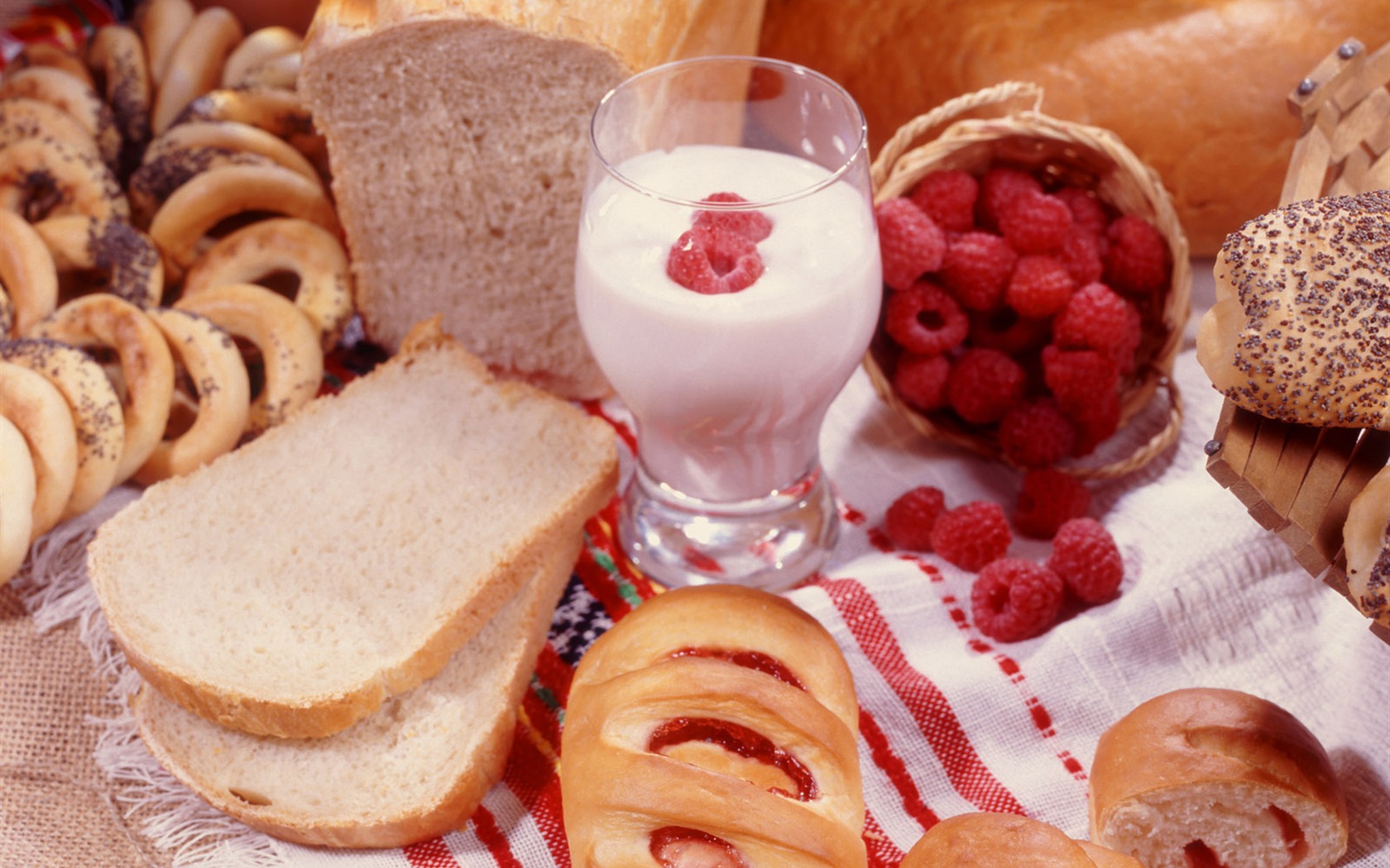 Bread wallpaper album (3) #1 - 1680x1050