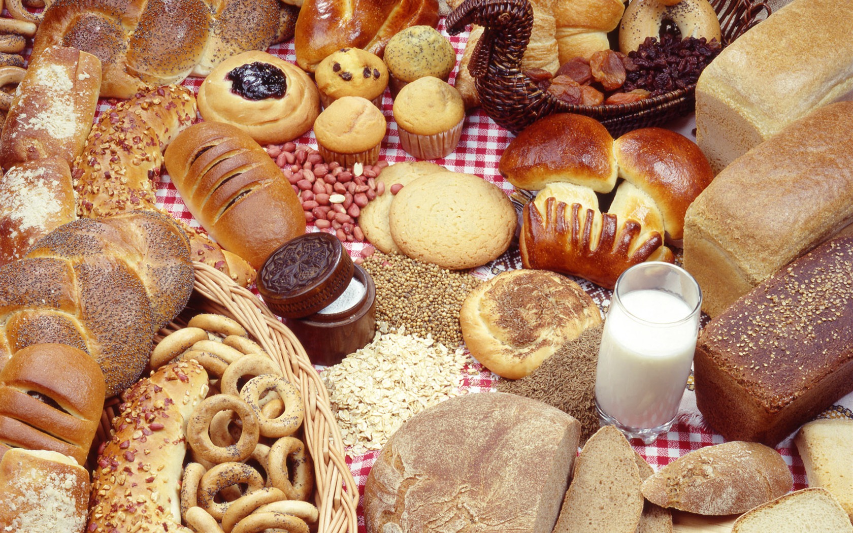 Bread wallpaper album (3) #19 - 1680x1050