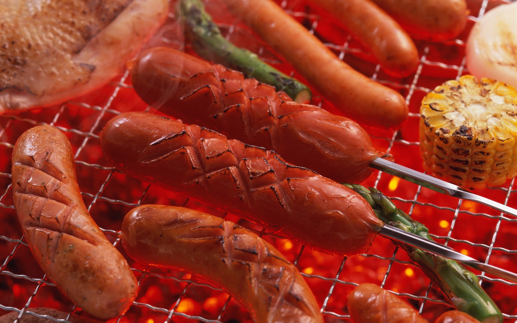 Delicious barbecue tapety (2) #8 - 1680x1050