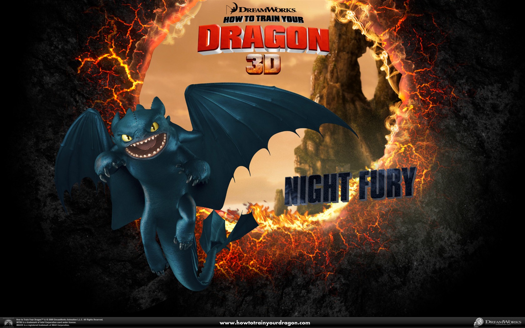 Jak Trénujte Dragon HD tapetu #5 - 1680x1050