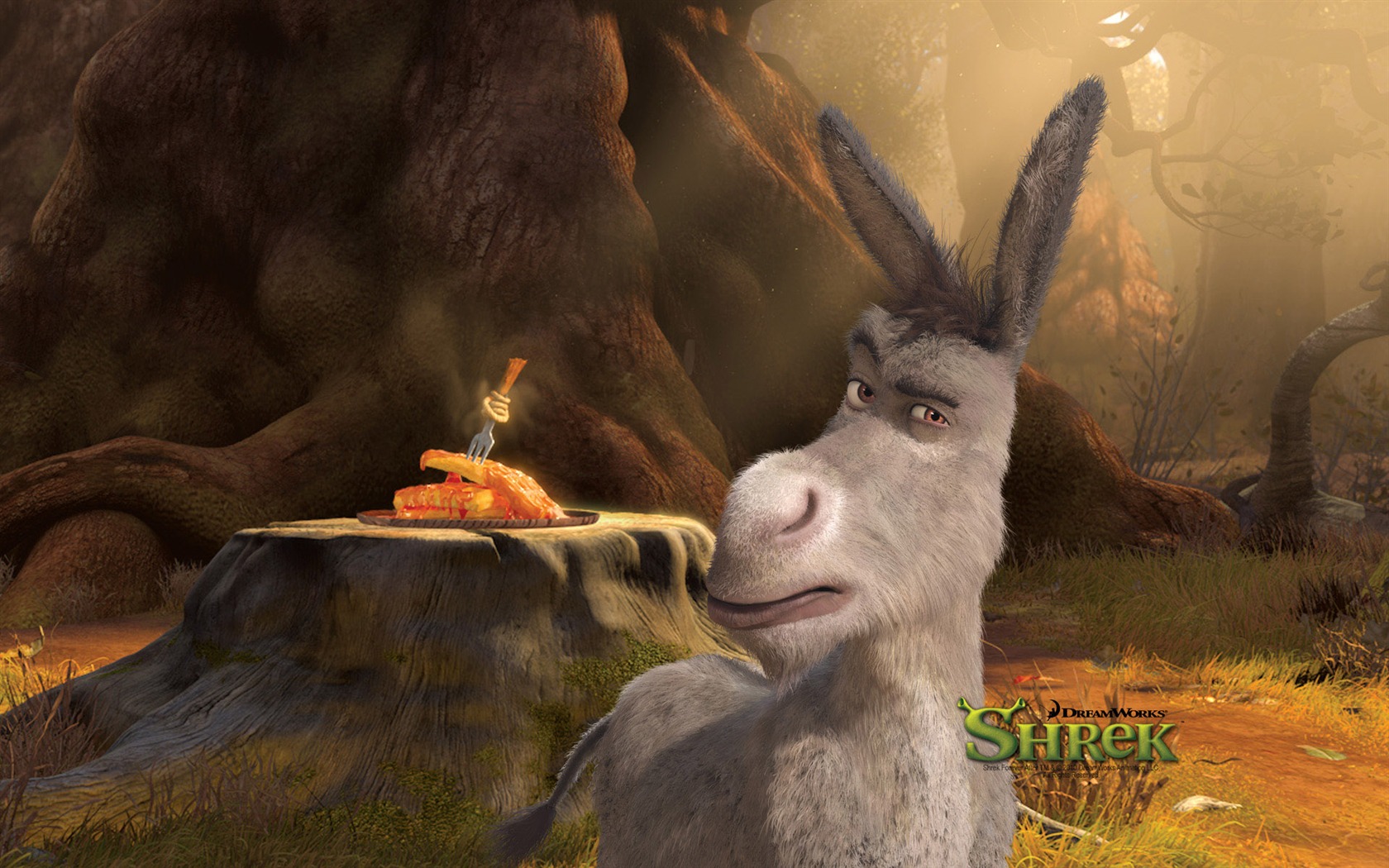 Shrek Forever Po wallpaper HD #6 - 1680x1050
