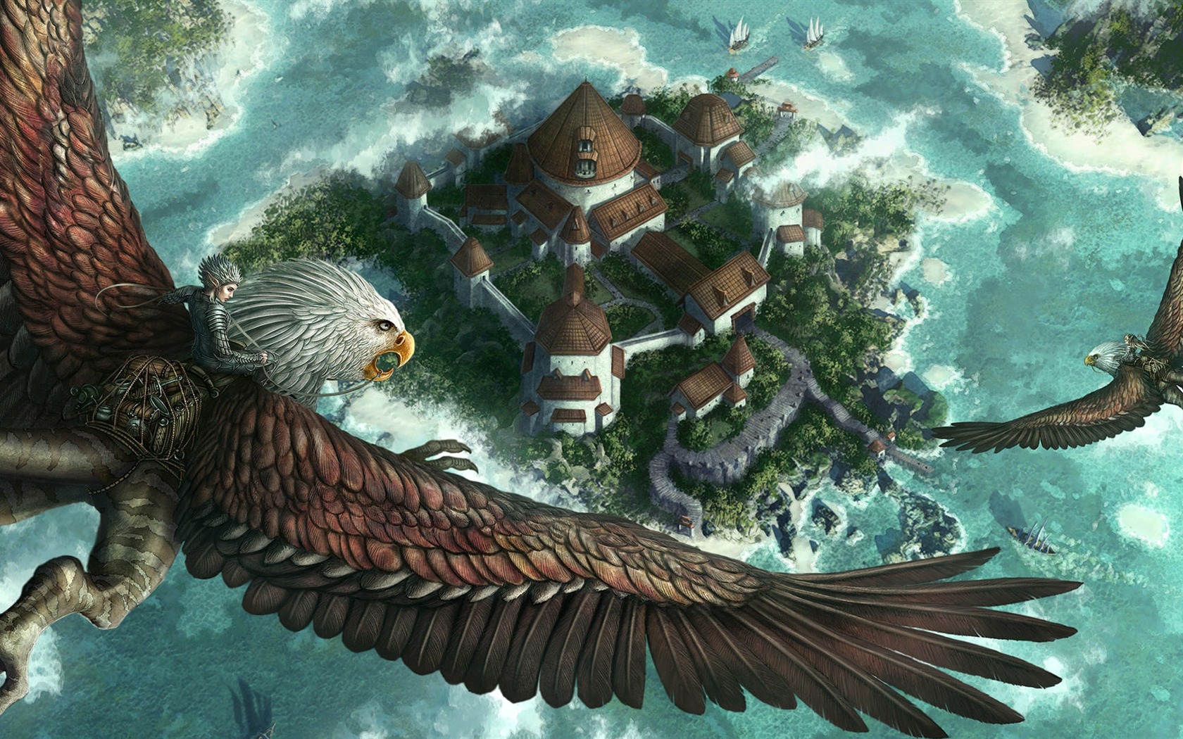Kerem Beyit funguje HD tapetu #3 - 1680x1050