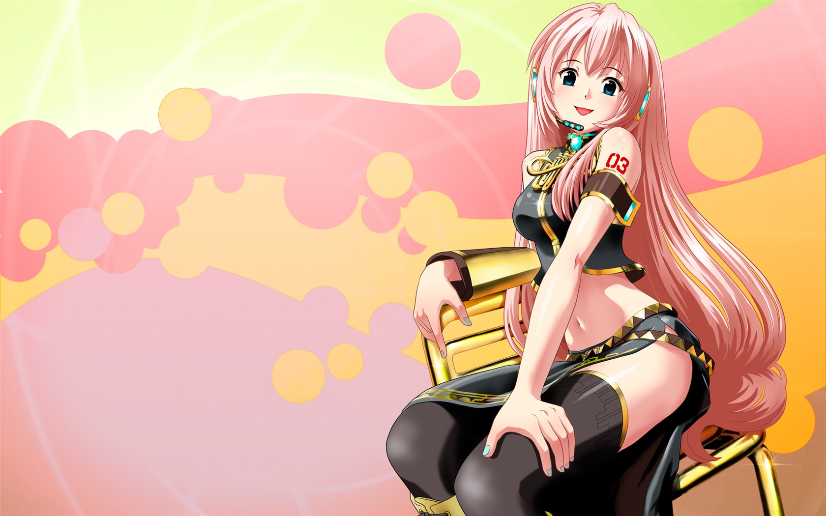 Cartoon characters wallpaper (33) #5 - 1680x1050