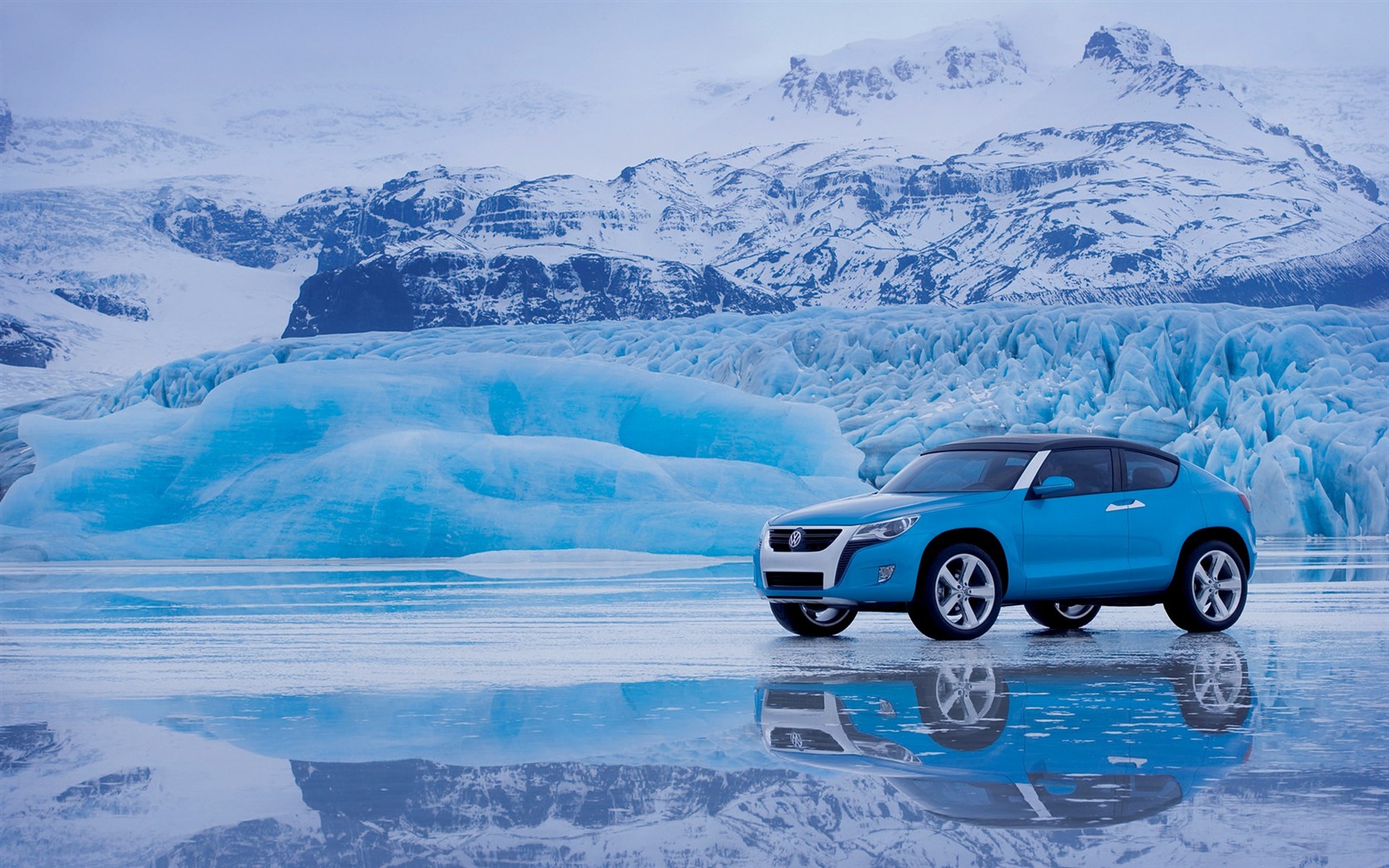 Volkswagen concept car wallpaper (1) #4 - 1680x1050