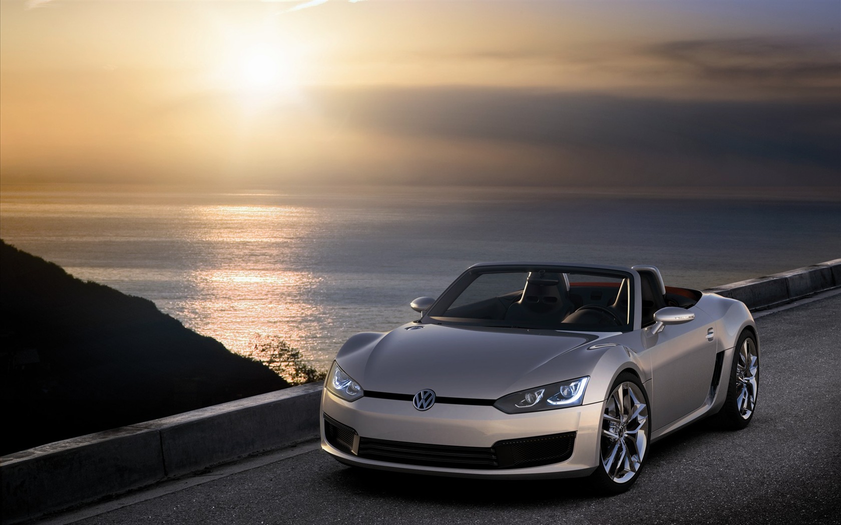 Volkswagen Concept Car tapety (1) #9 - 1680x1050