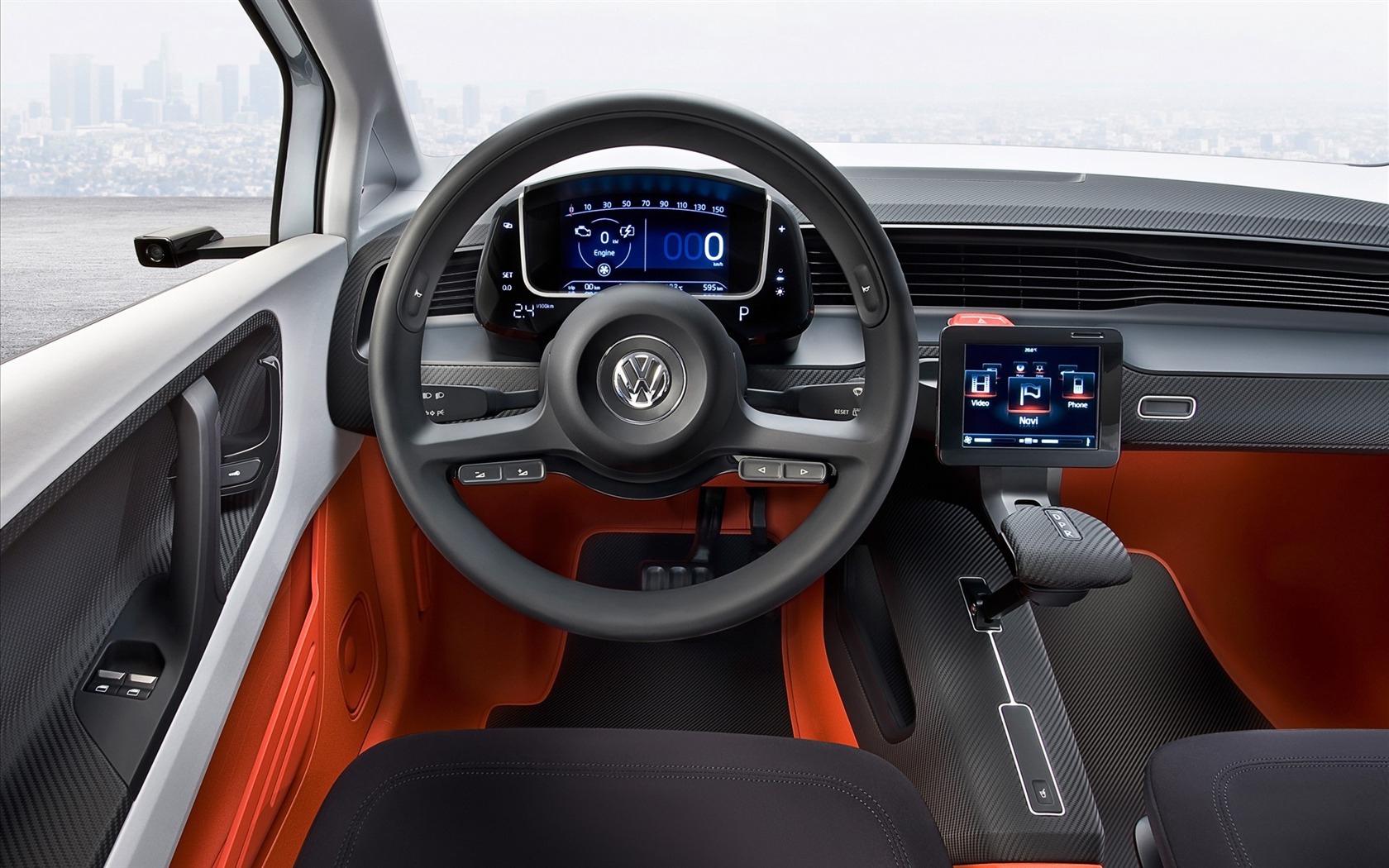 Volkswagen Concept Car tapety (1) #10 - 1680x1050