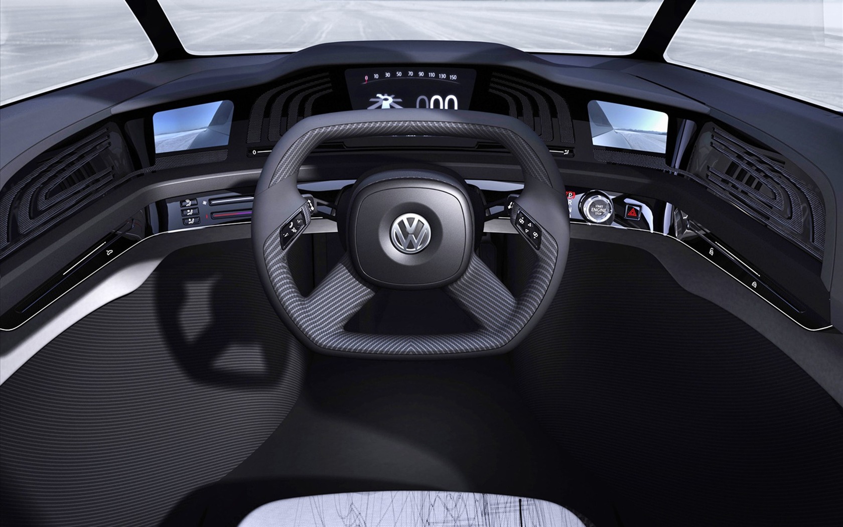 concepto de fondos de escritorio de automóviles Volkswagen (1) #14 - 1680x1050