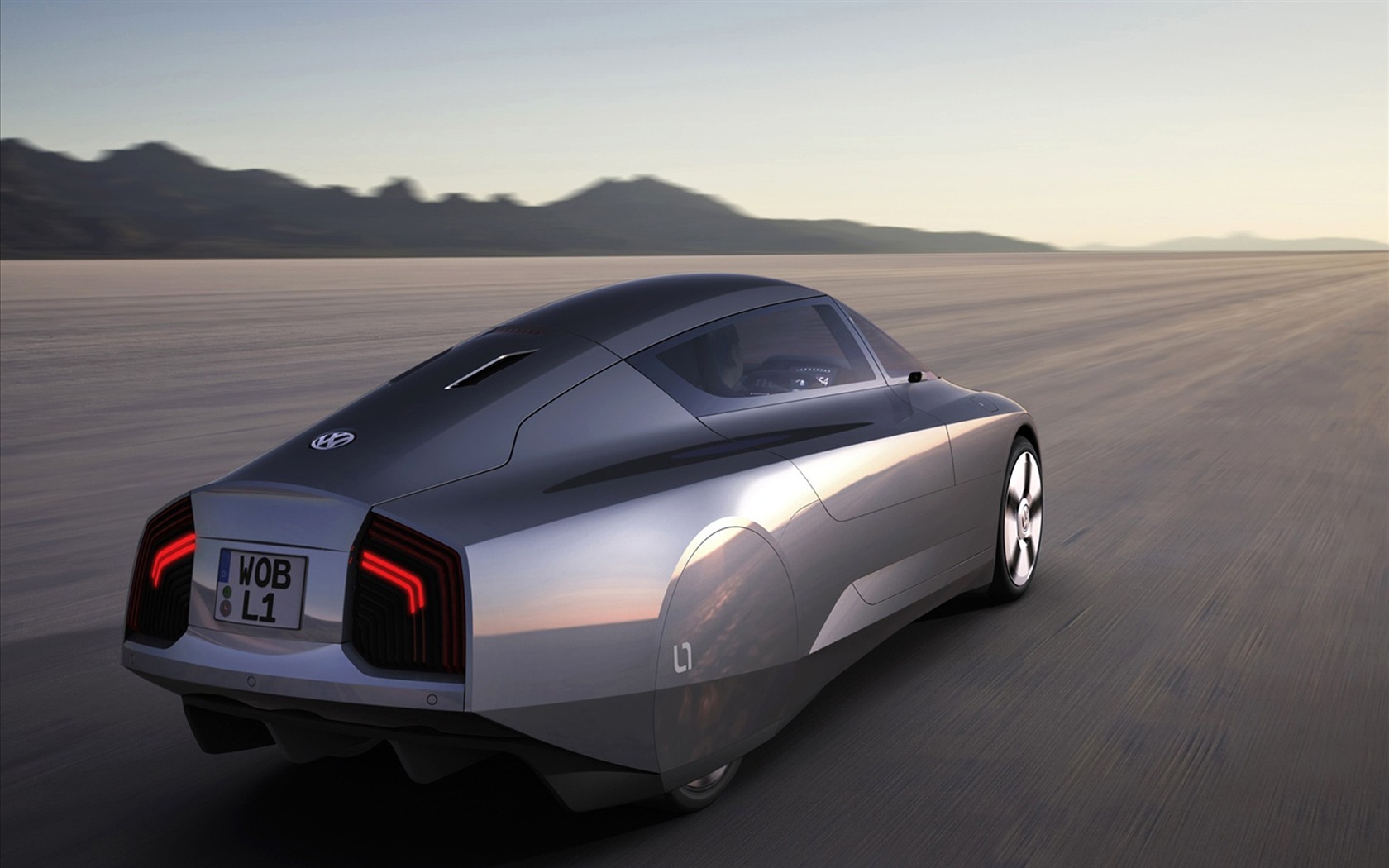 Volkswagen Concept Car tapety (1) #16 - 1680x1050